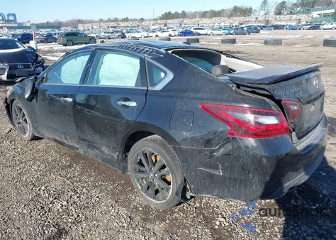 2018 Nissan Altima 2.5 Sr from USA, damaged, VIN 1N4AL3AP6JC252057